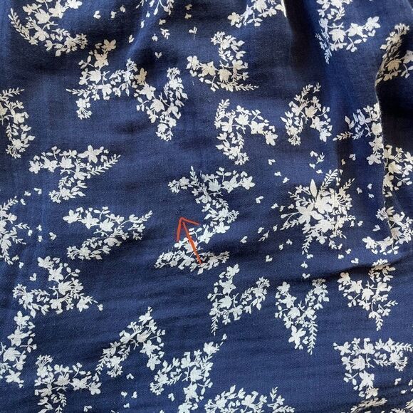 Free People Belezza Printed Babydoll Dress Small - Picture 6 of 10